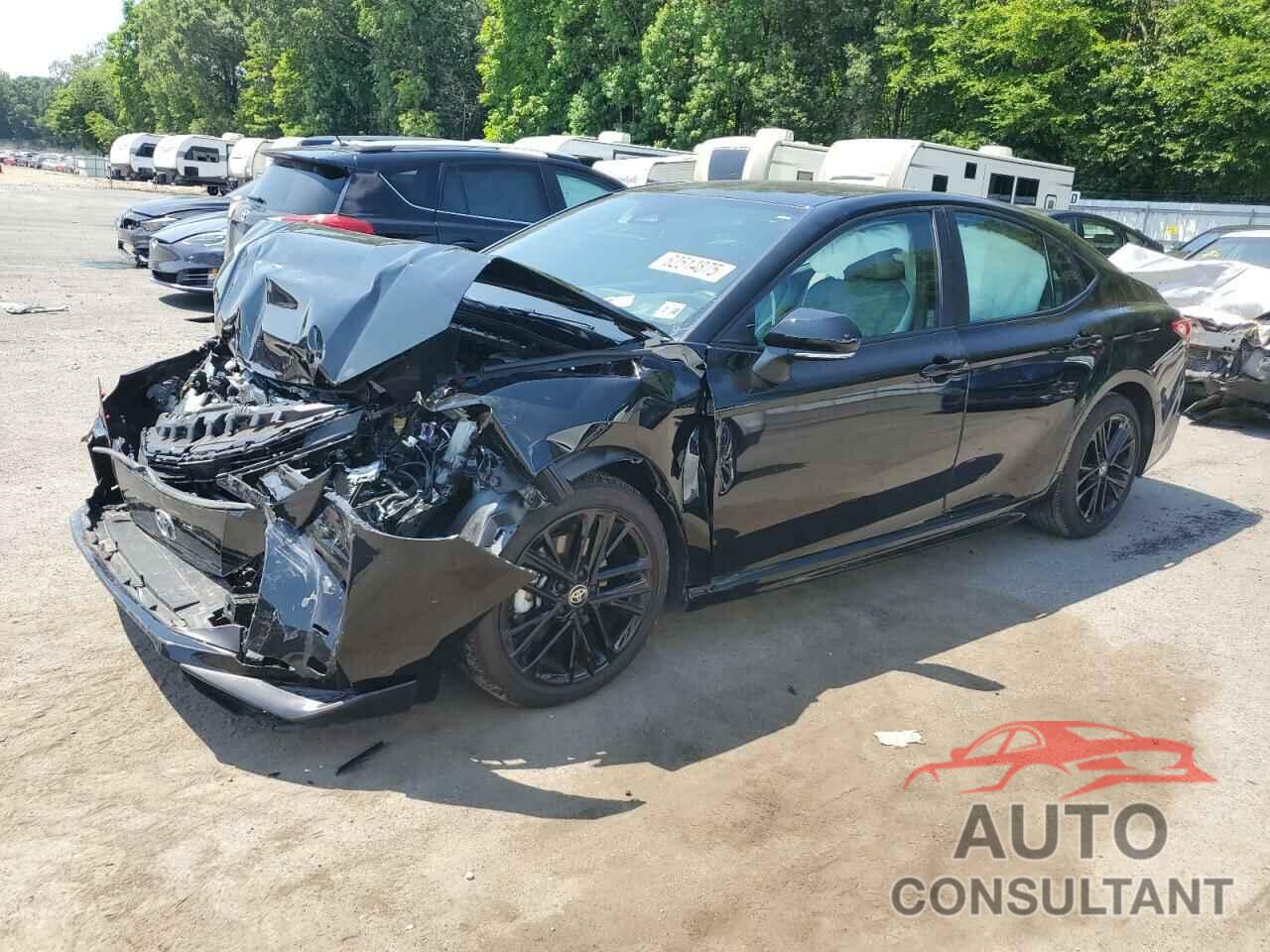 TOYOTA CAMRY 2025 - 4T1DAACK0SU089156