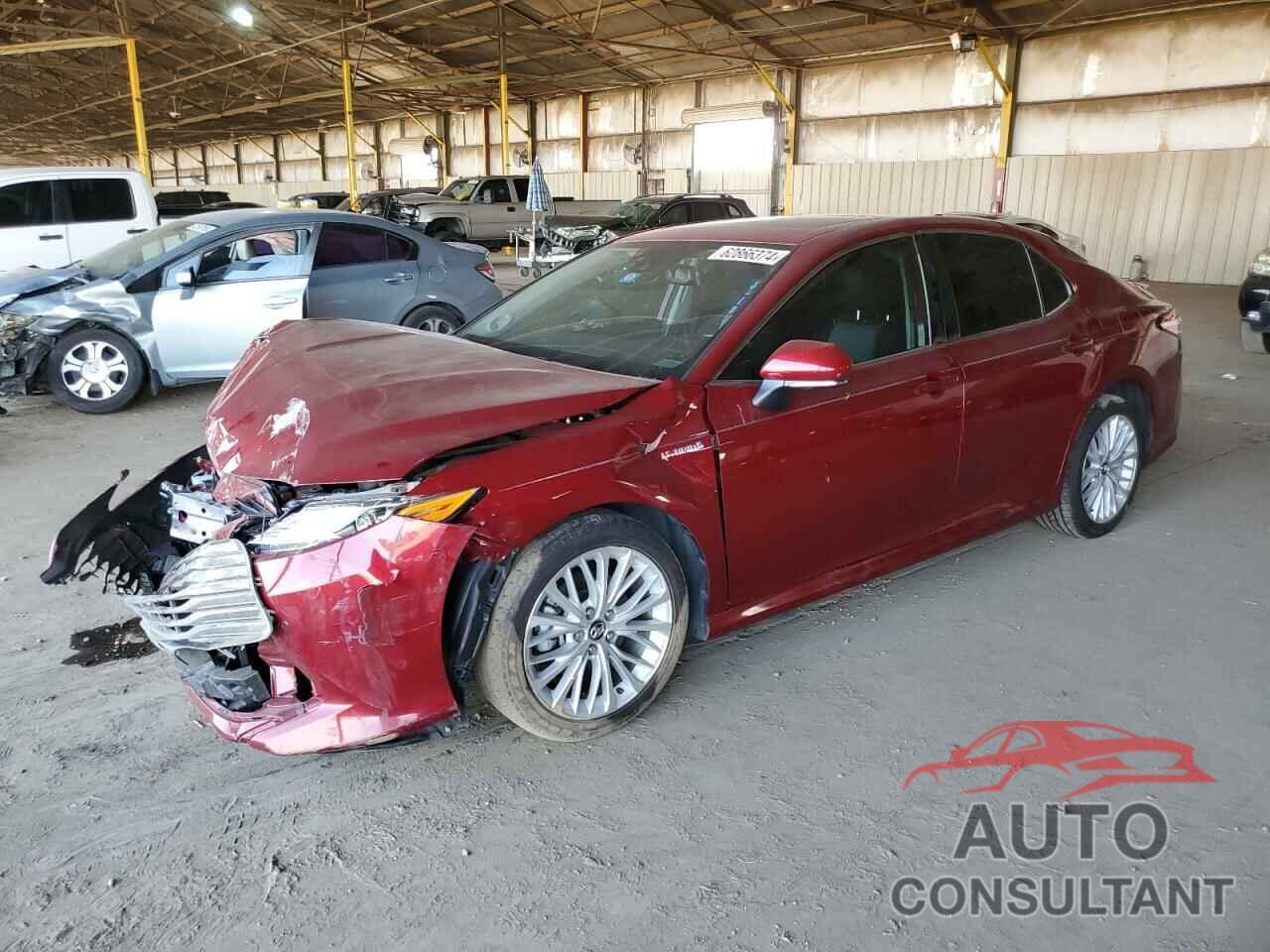 TOYOTA CAMRY 2020 - 4T1F31AKXLU525180