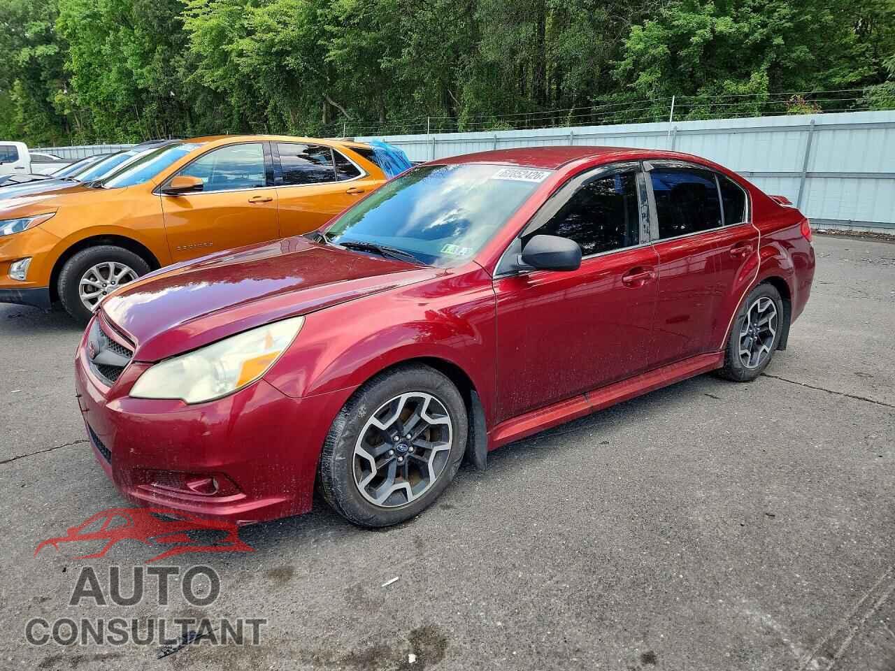 SUBARU LEGACY 2010 - 4S3BMBC63A3234366