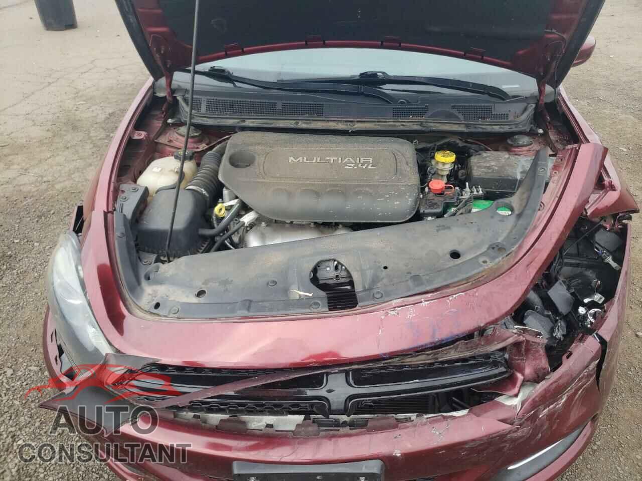 DODGE DART 2015 - 1C3CDFBB3FD242726