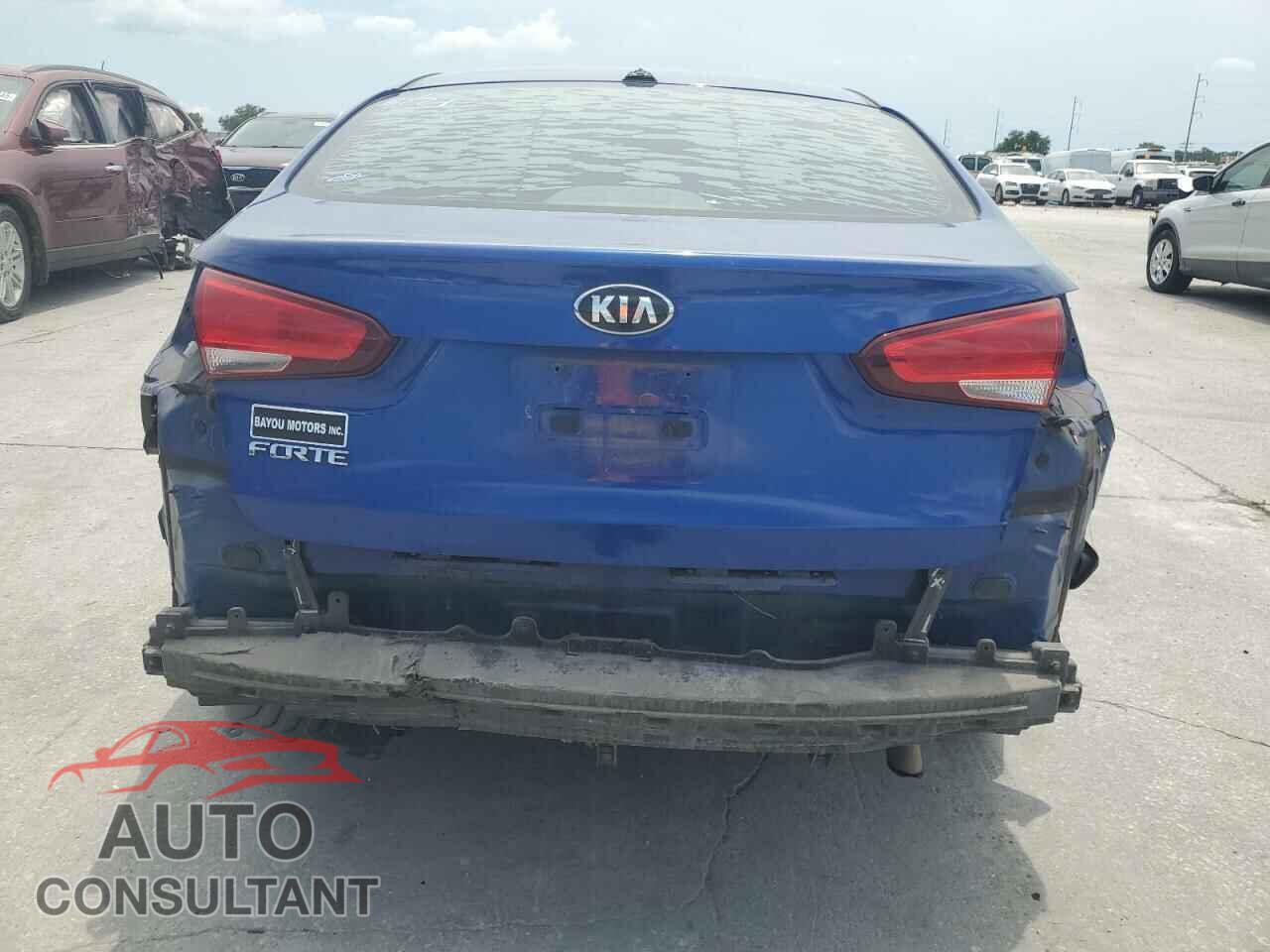 KIA FORTE 2017 - 3KPFK4A7XHE084855