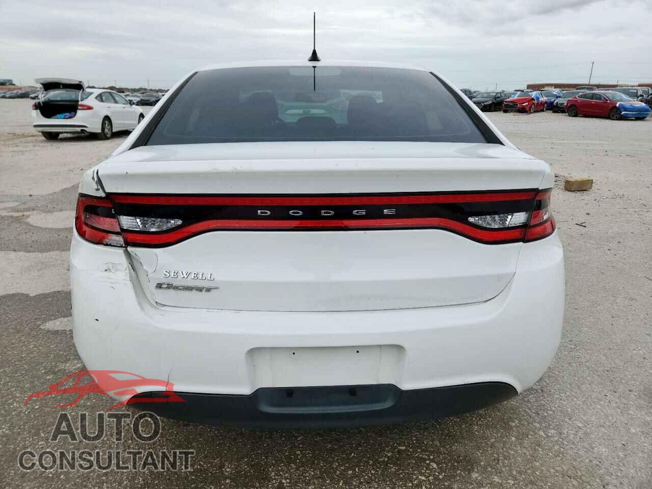 DODGE DART 2015 - 1C3CDFAA8FD345813