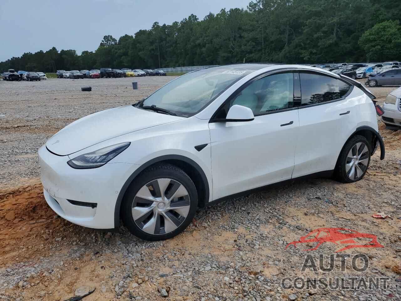 TESLA MODEL Y 2020 - 5YJYGDEE3LF032750