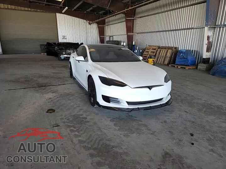 TESLA MODEL S 2017 - 5YJSA1E27HF197168