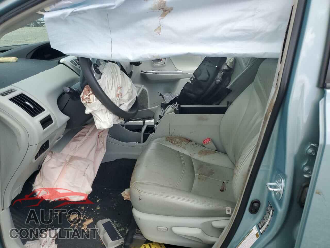 TOYOTA PRIUS 2014 - JTDZN3EU3E3317833