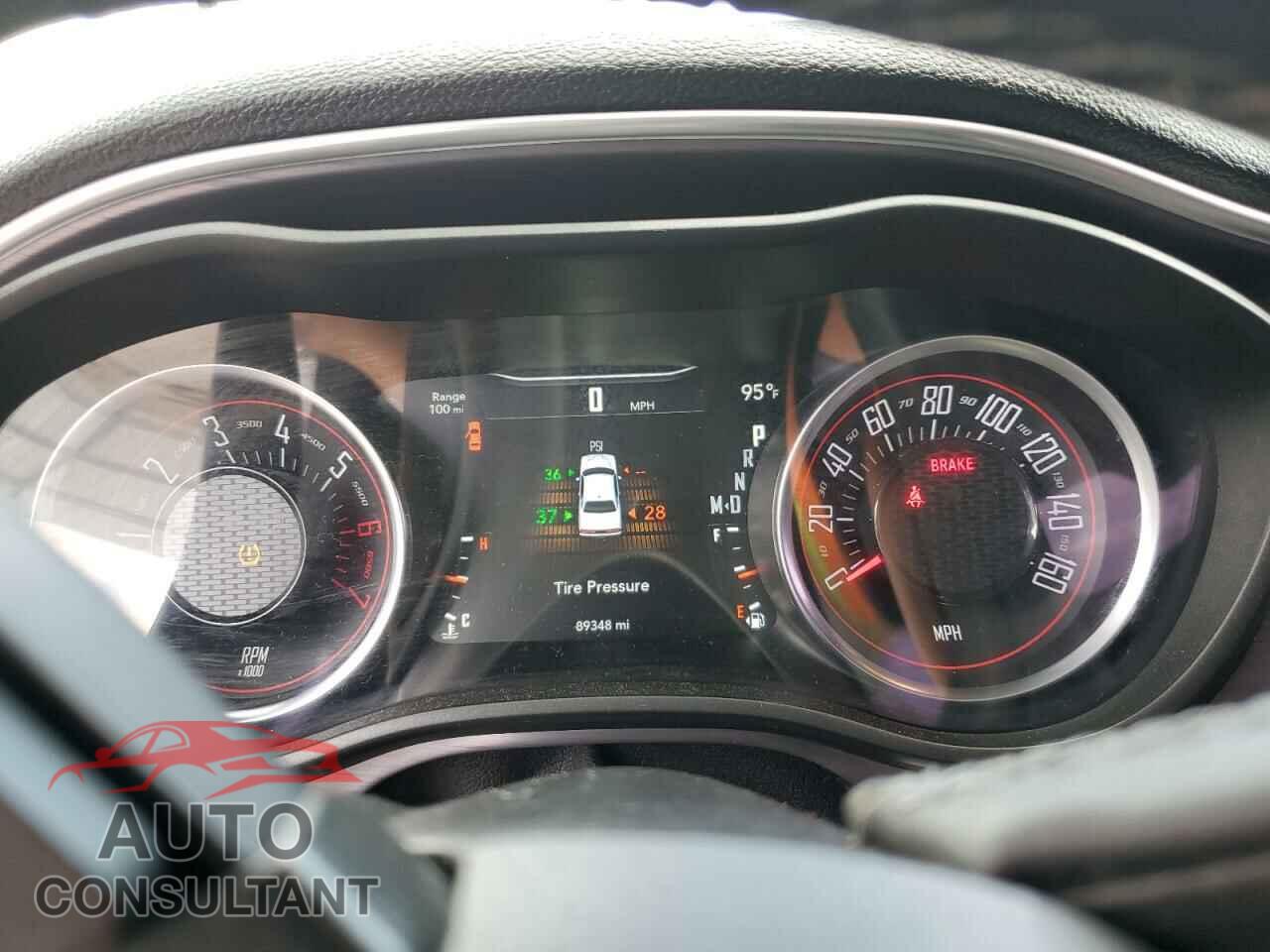 DODGE CHALLENGER 2017 - 2C3CDZBT2HH548722