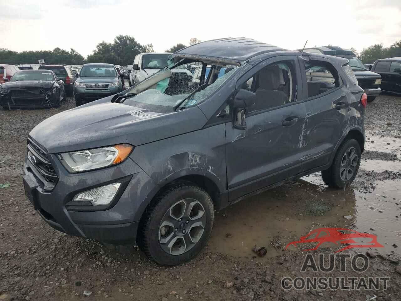 FORD ECOSPORT 2022 - MAJ6S3FL5NC470396
