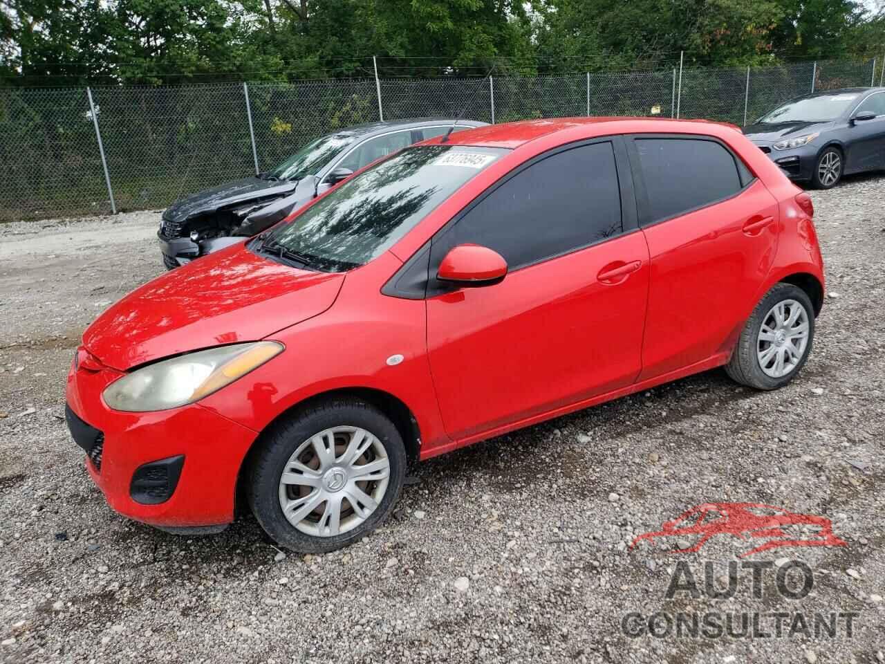 MAZDA 2 2011 - JM1DE1HY4B0116145