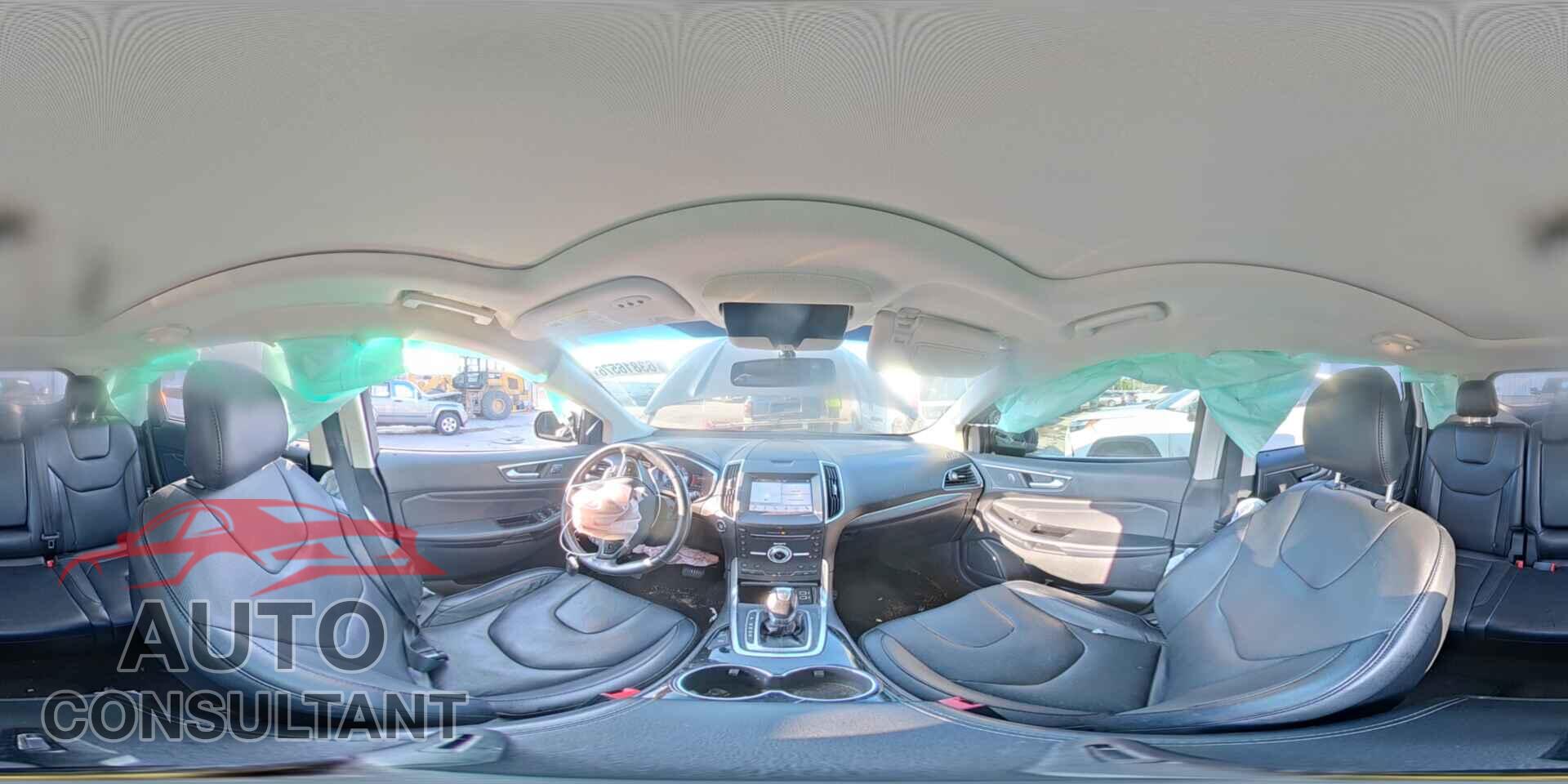 FORD EDGE 2017 - 2FMPK4K97HBC03419