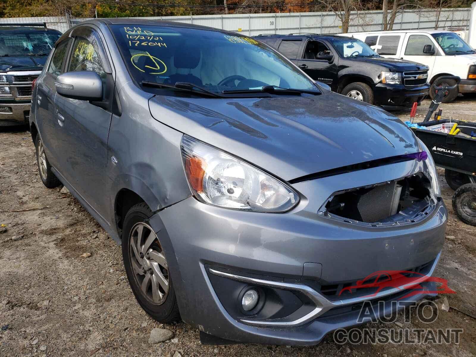 MITSUBISHI MIRAGE 2018 - ML32A4HJ1JH010830