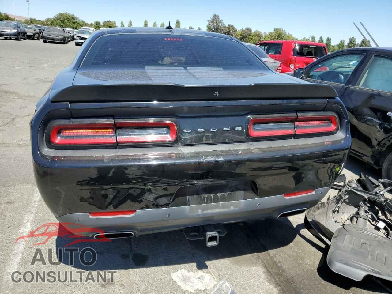 DODGE CHALLENGER 2017 - 2C3CDZAGXHH665601