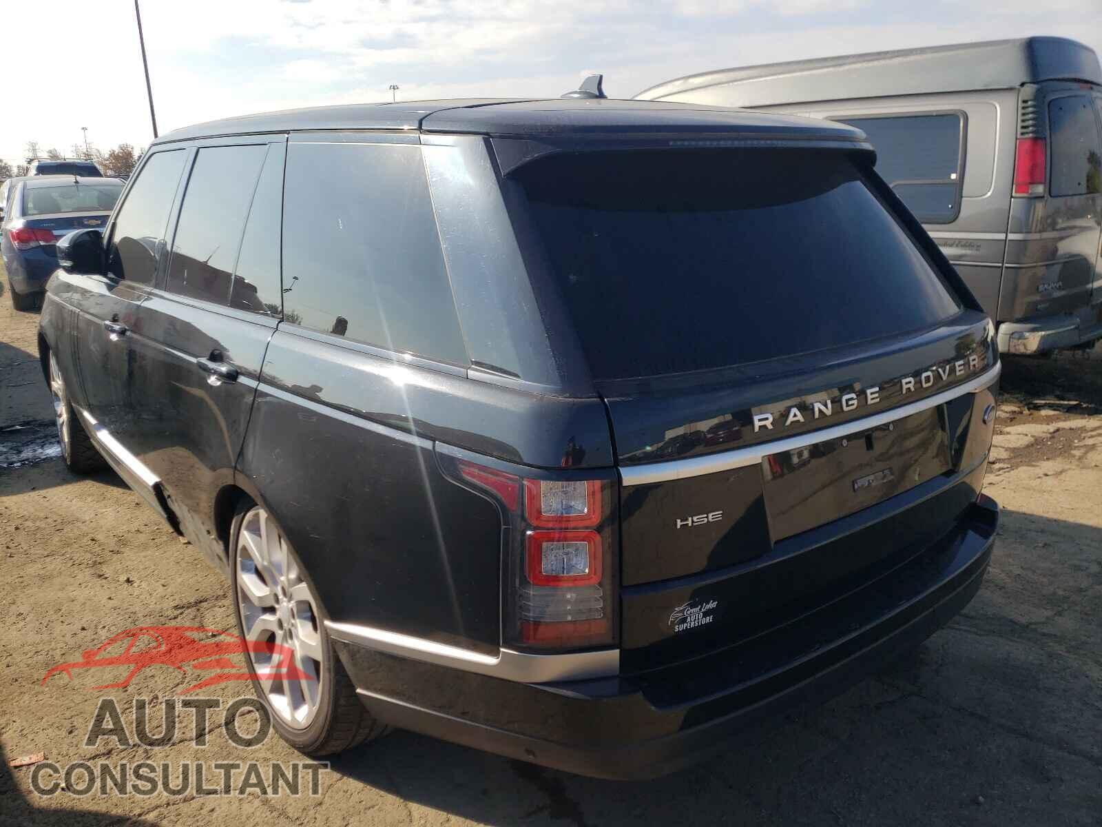 LAND ROVER RANGEROVER 2016 - SALGS2PF9GA293392