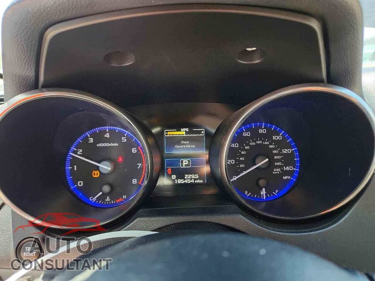 SUBARU OUTBACK 2018 - 4S4BSADC8J3202870