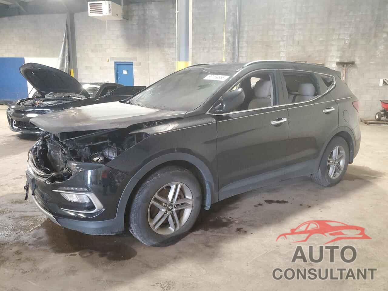 HYUNDAI SANTA FE 2017 - 5NMZUDLB9HH013518