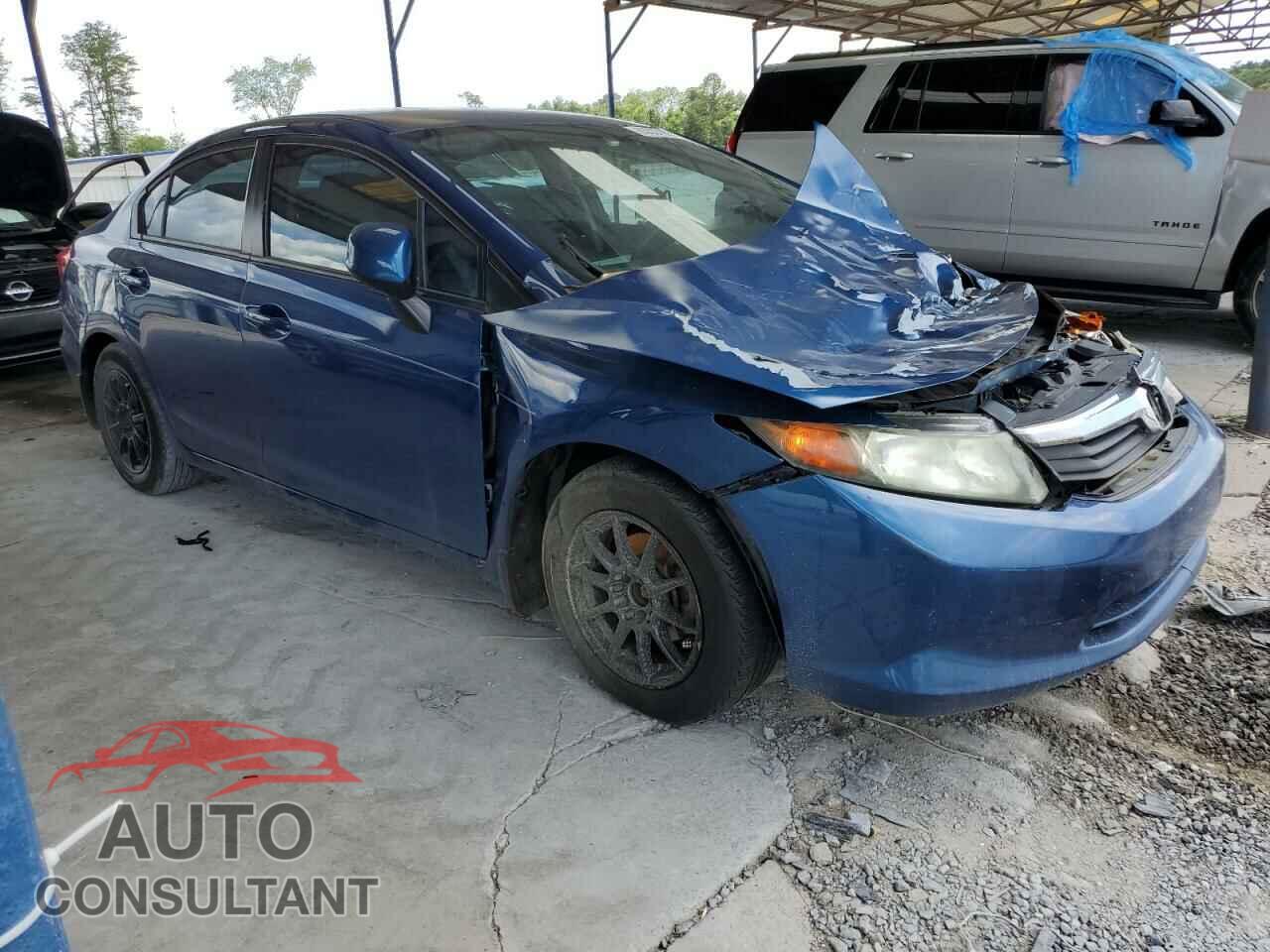 HONDA CIVIC 2012 - 2HGFB2F57CH511001