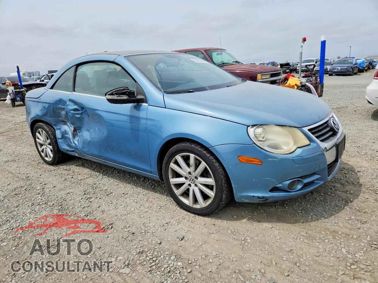 VOLKSWAGEN EOS 2009 - WVWBA71FX9V012321