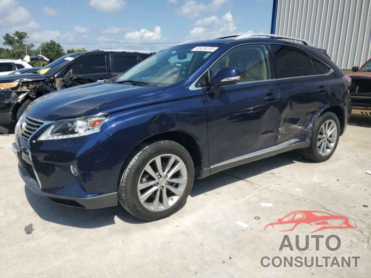 LEXUS RX450 2014 - JTJBC1BA5E2069478