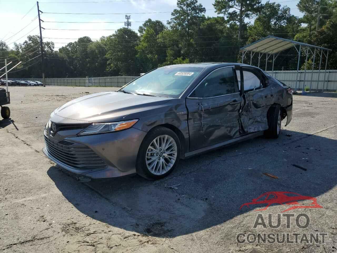 TOYOTA CAMRY 2019 - 4T1B21HK2KU517239