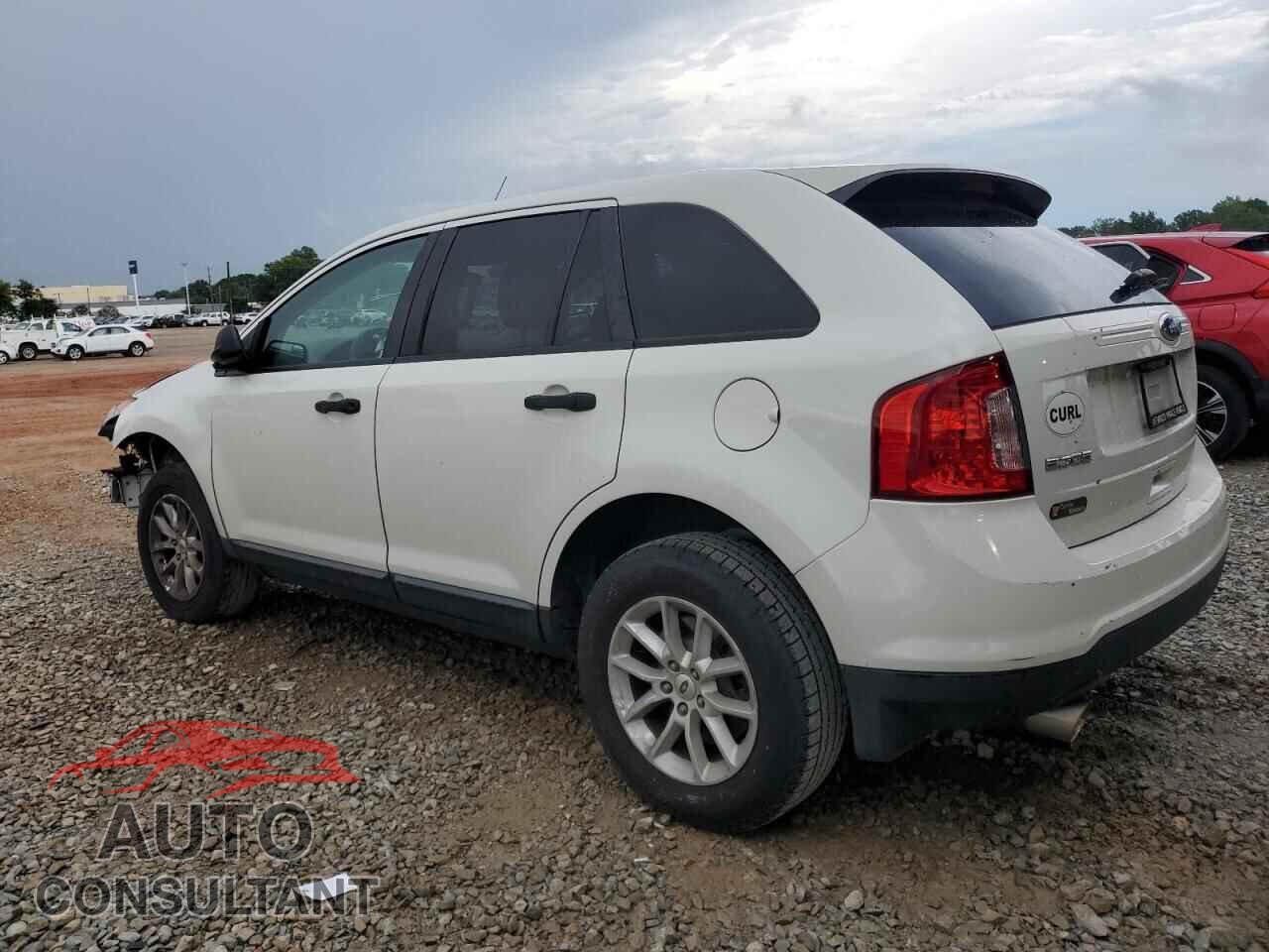 FORD EDGE 2013 - 2FMDK3GC7DBE06547