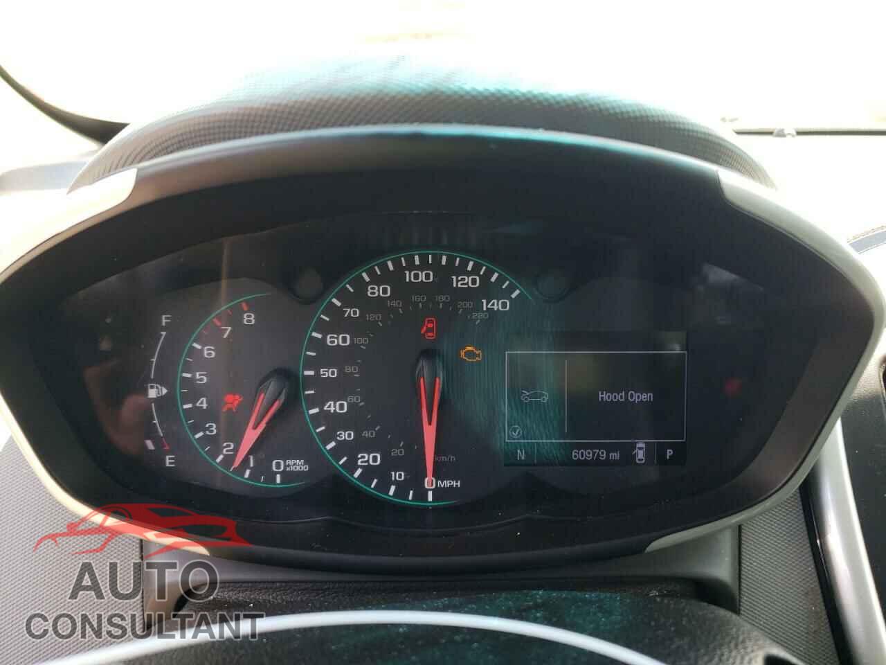 CHEVROLET SONIC 2019 - 1G1JF5SB7K4121983