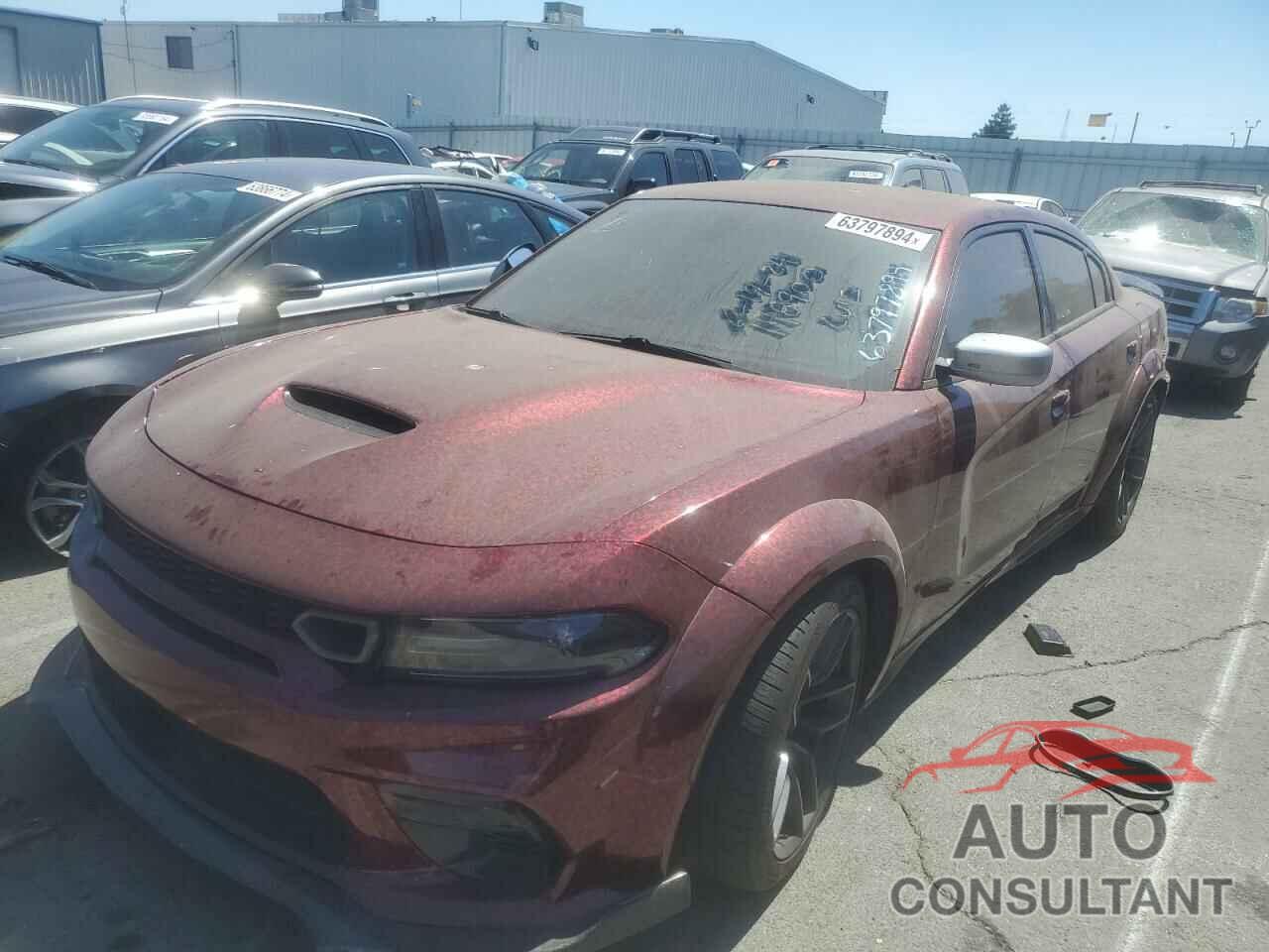 DODGE CHARGER 2018 - 2C3CDXGJ4JH206898