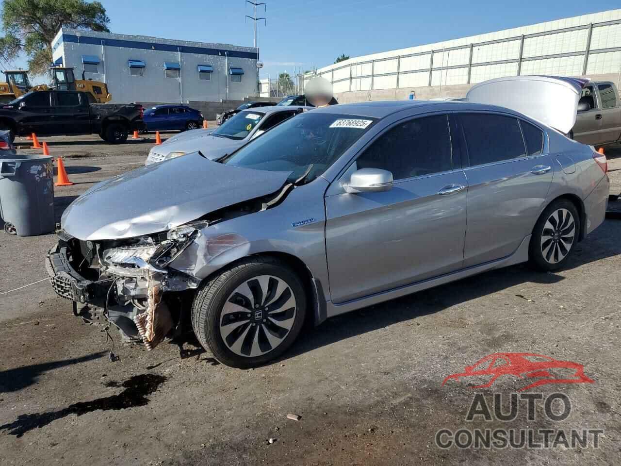 HONDA ACCORD 2017 - JHMCR6F73HC031634
