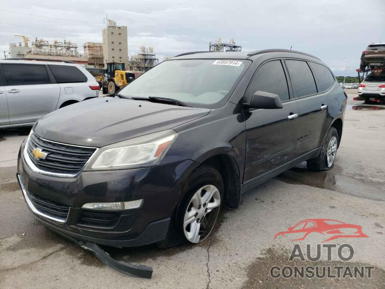 CHEVROLET TRAVERSE 2017 - 1GNKRFED9HJ145337