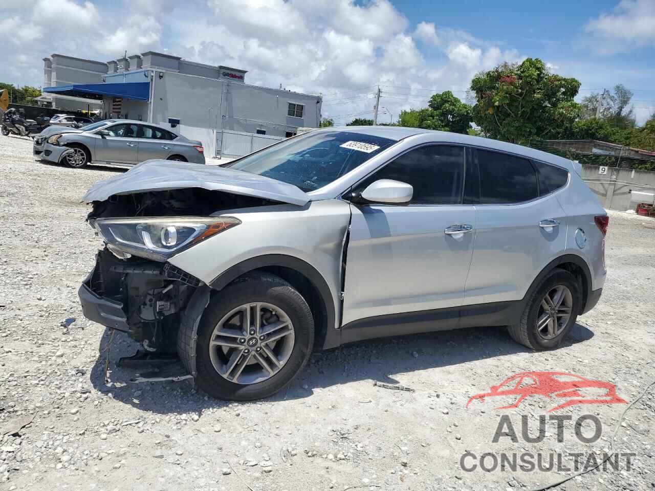 HYUNDAI SANTA FE 2018 - 5XYZT3LB6JG526707