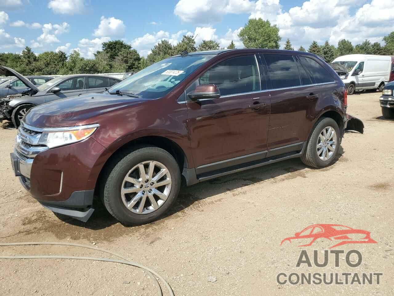 FORD EDGE 2012 - 2FMDK3K93CBA72818