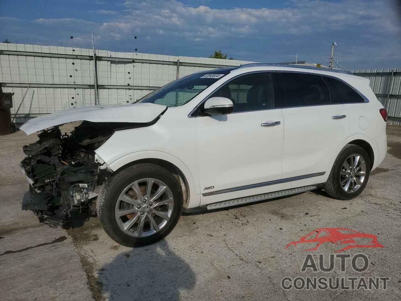 KIA SORENTO 2017 - 5XYPKDA52HG321988