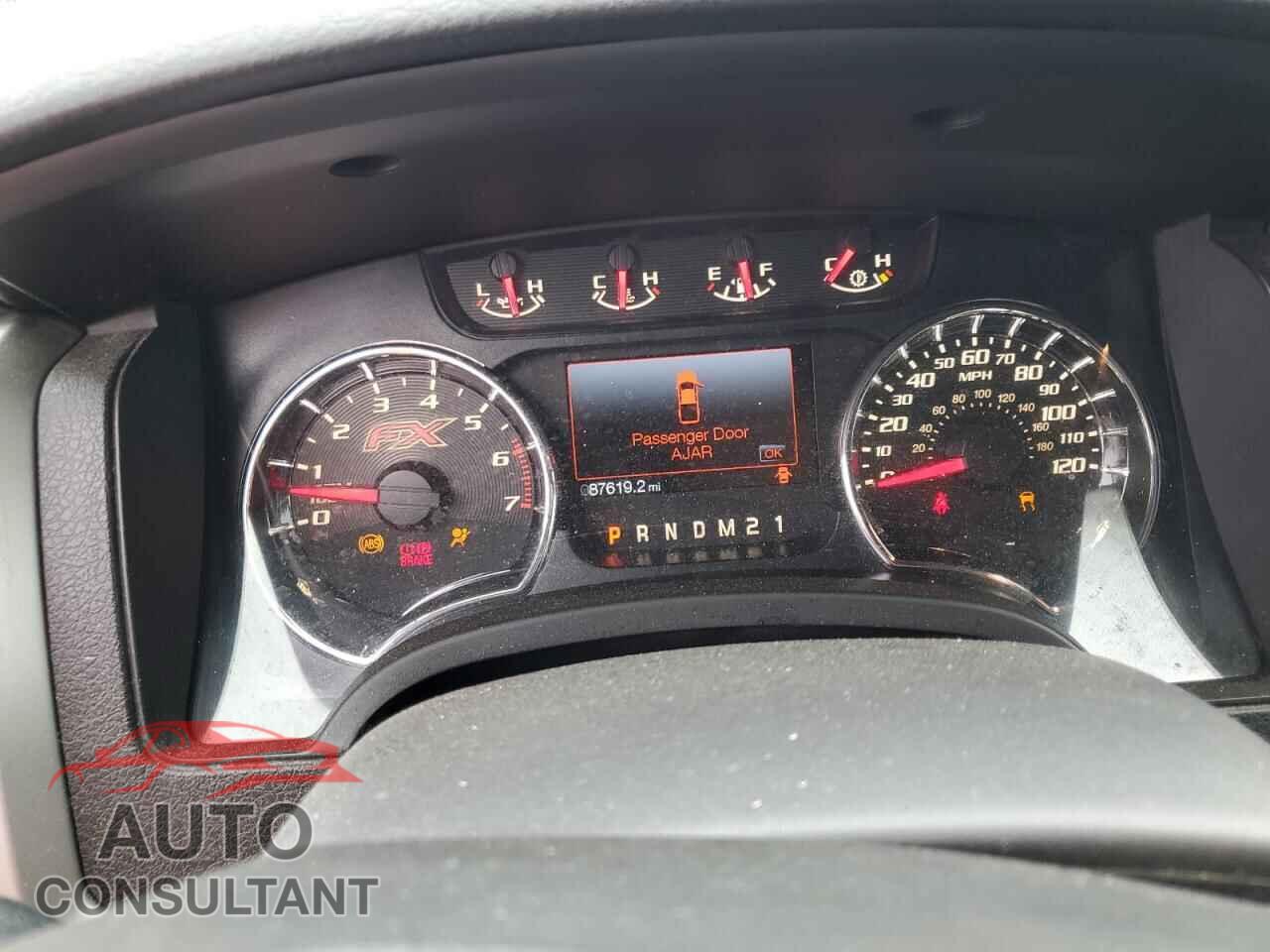FORD F-150 2013 - 1FTFX1ET1DFD32806