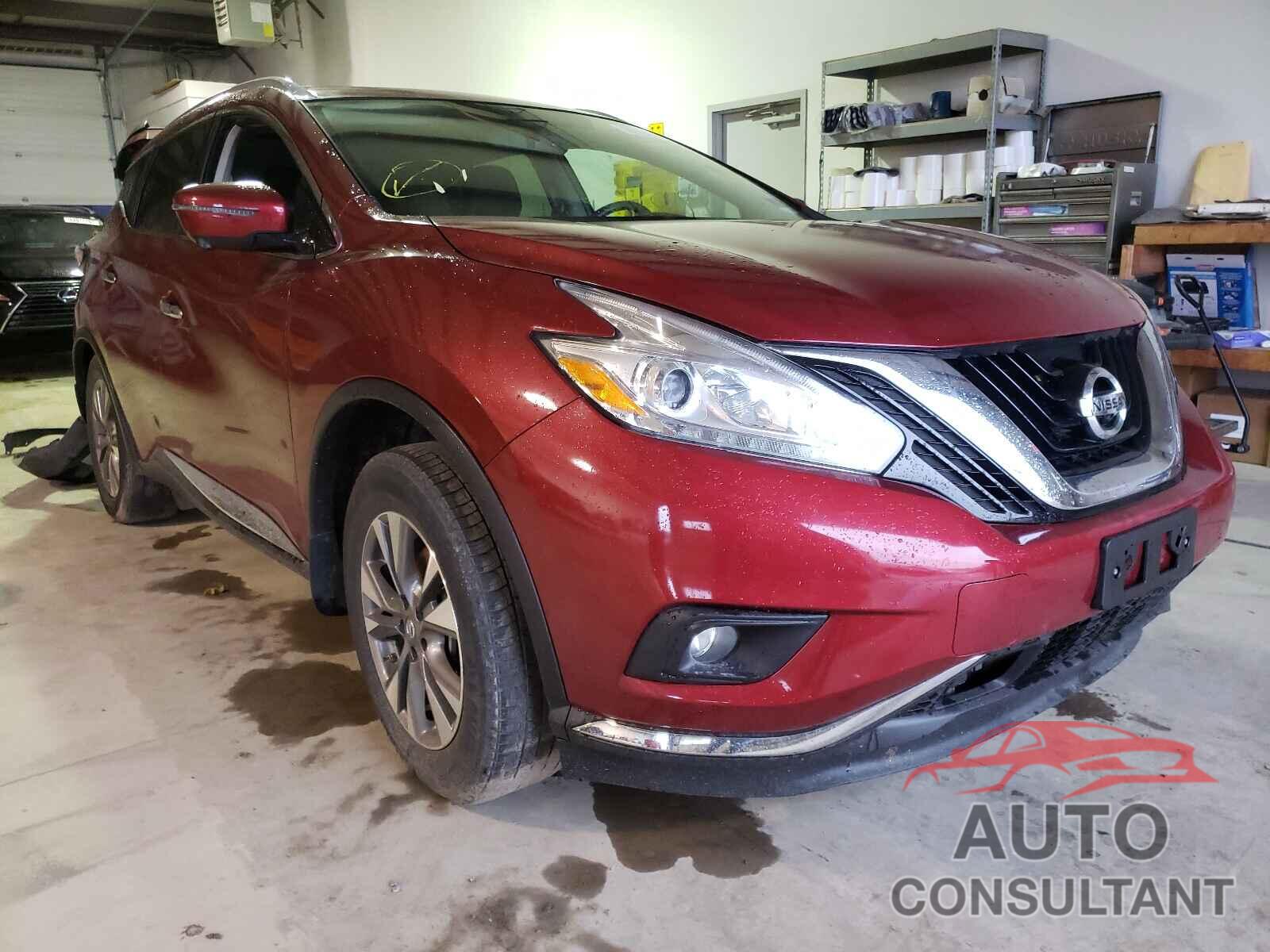 NISSAN MURANO 2017 - 5N1AZ2MH5HN174663