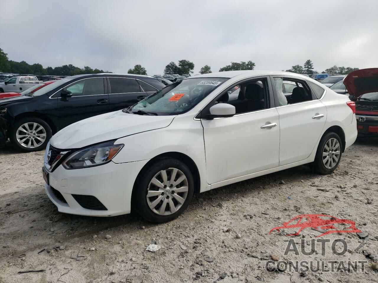 NISSAN SENTRA 2016 - 3N1AB7AP1GY309692