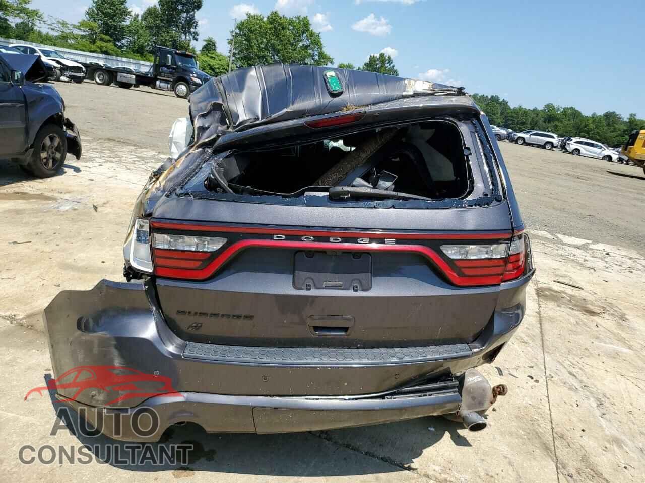 DODGE DURANGO 2019 - 1C4RDJAG8KC599230