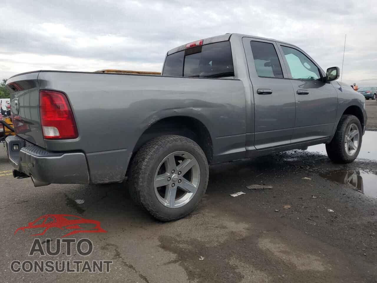 DODGE RAM 1500 2012 - 1C6RD7HT9CS162714