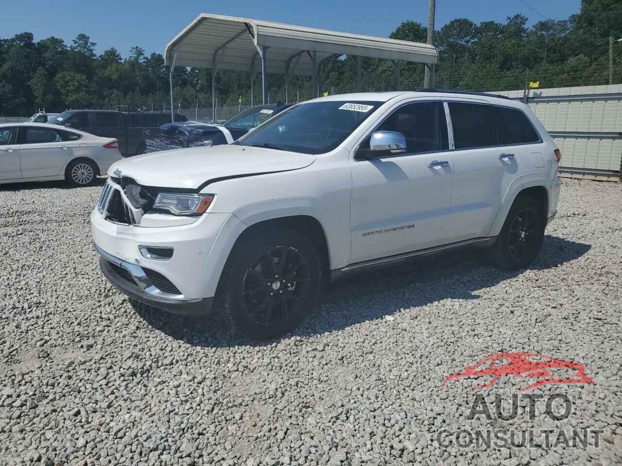 JEEP GRAND CHER 2014 - 1C4RJFJM8EC334758