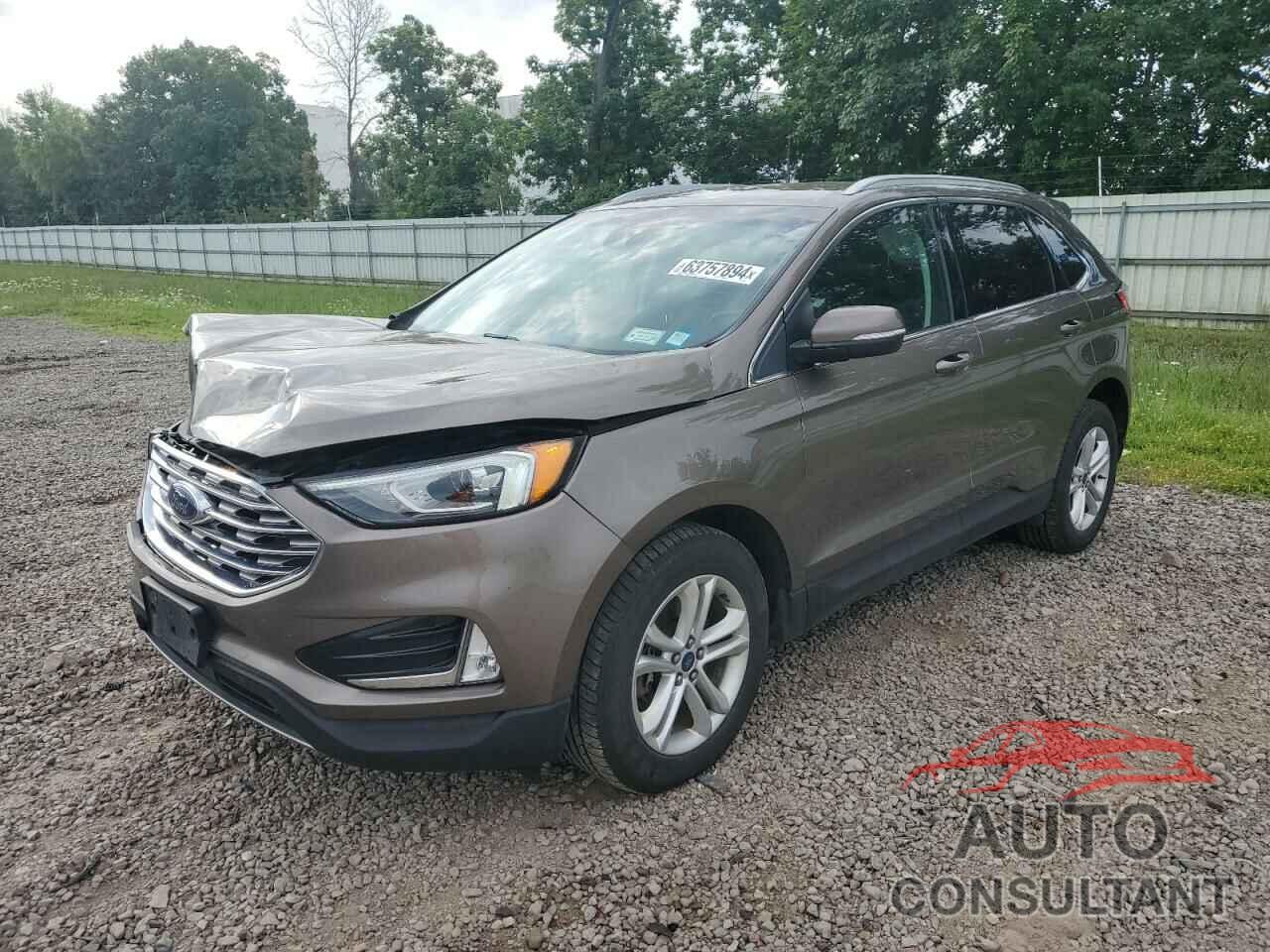 FORD EDGE 2019 - 2FMPK4J99KBC66921