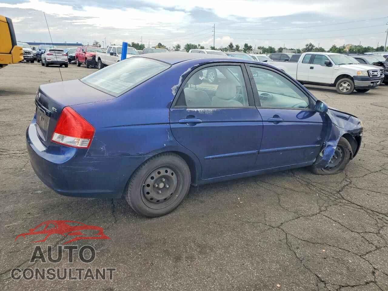 KIA SPECTRA 2009 - KNAFE222495619963