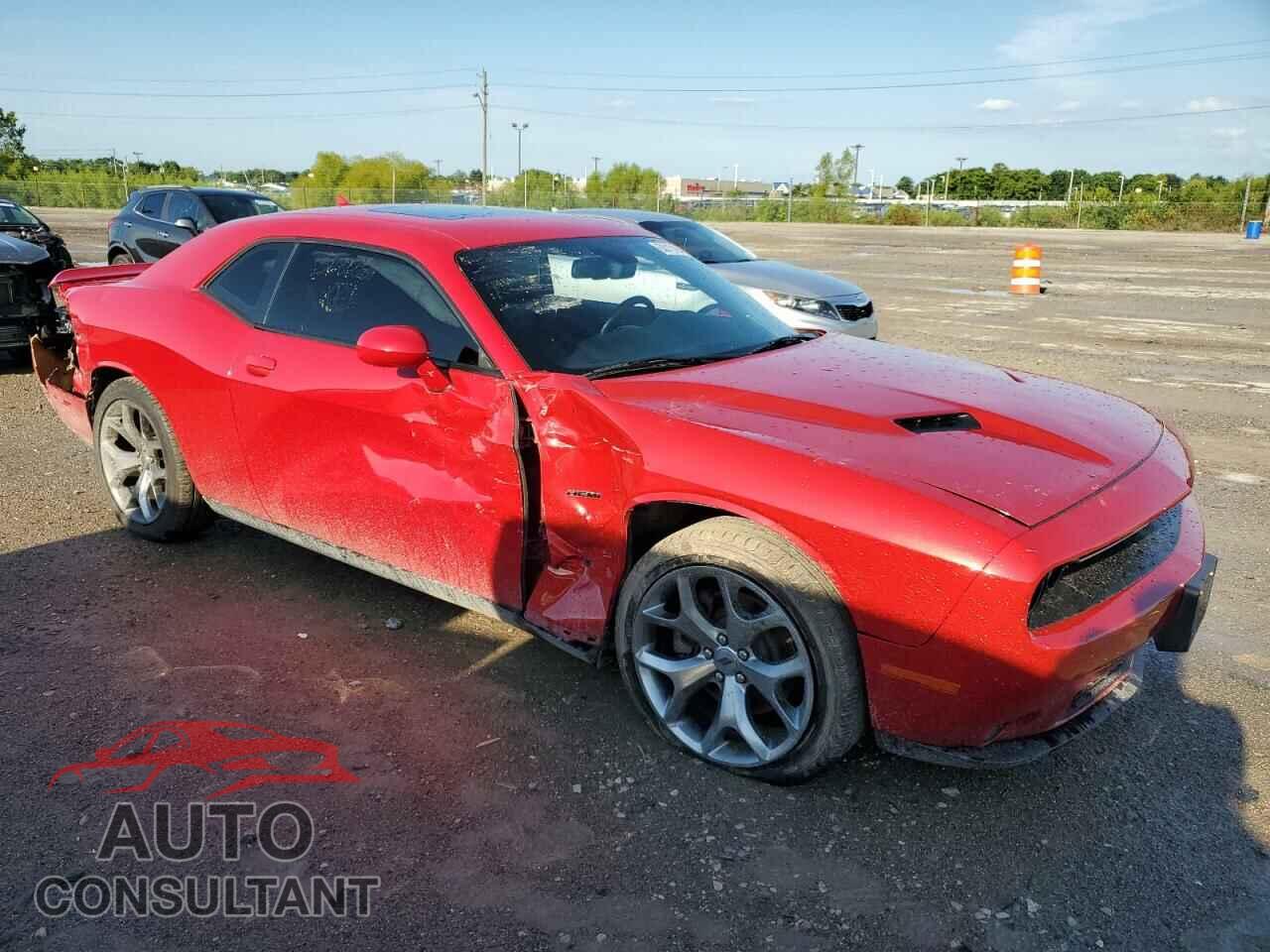 DODGE CHALLENGER 2017 - 2C3CDZBT8HH578663