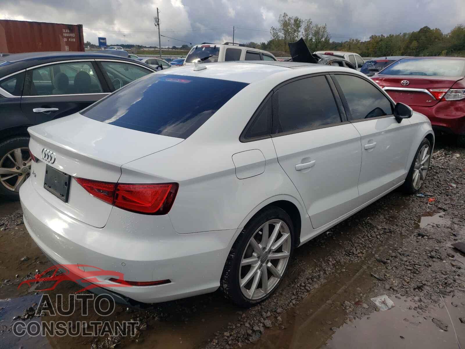 AUDI A3 2016 - WAUA7GFF0G1032551