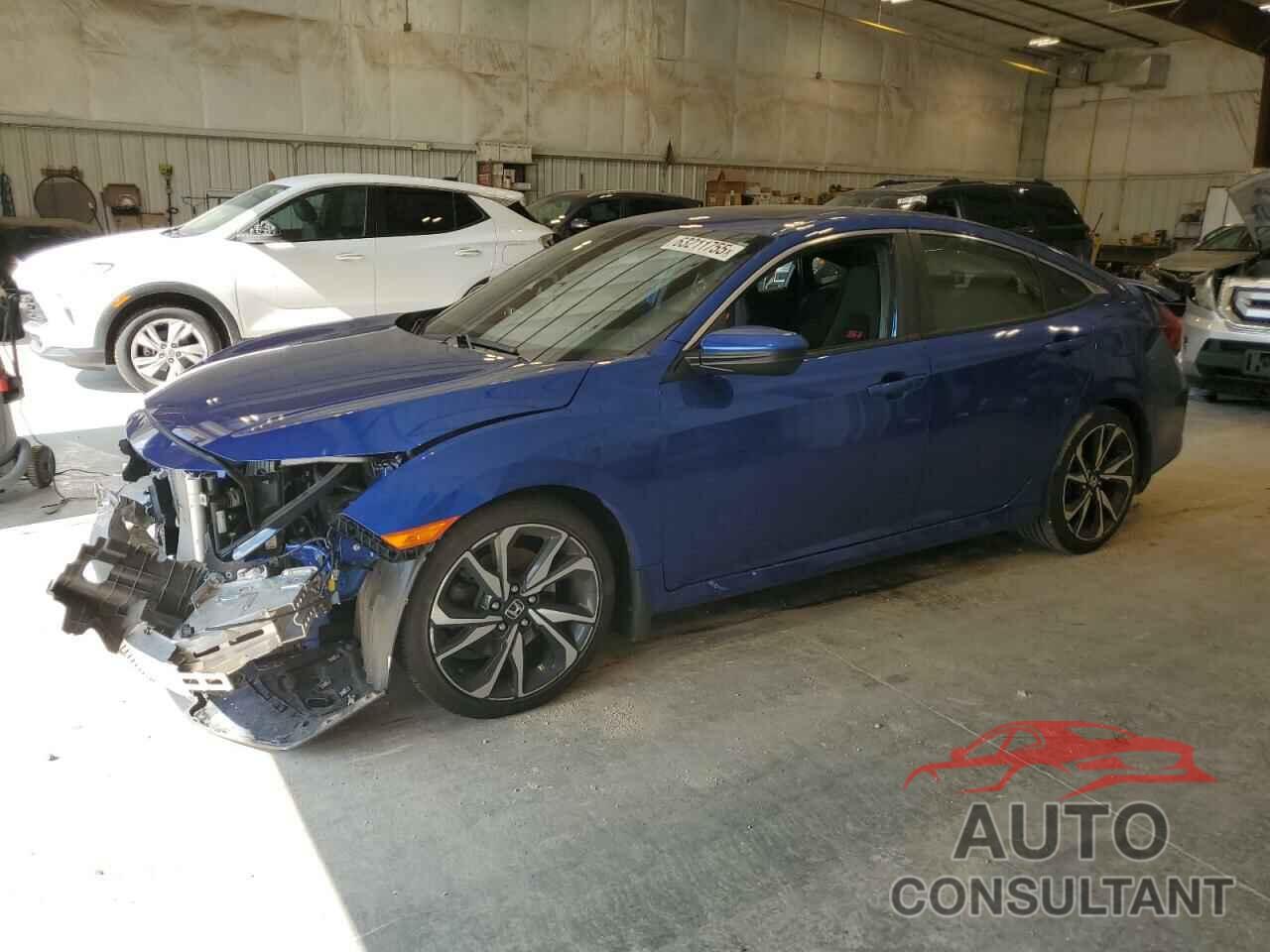HONDA CIVIC 2019 - 2HGFC1E51KH706468