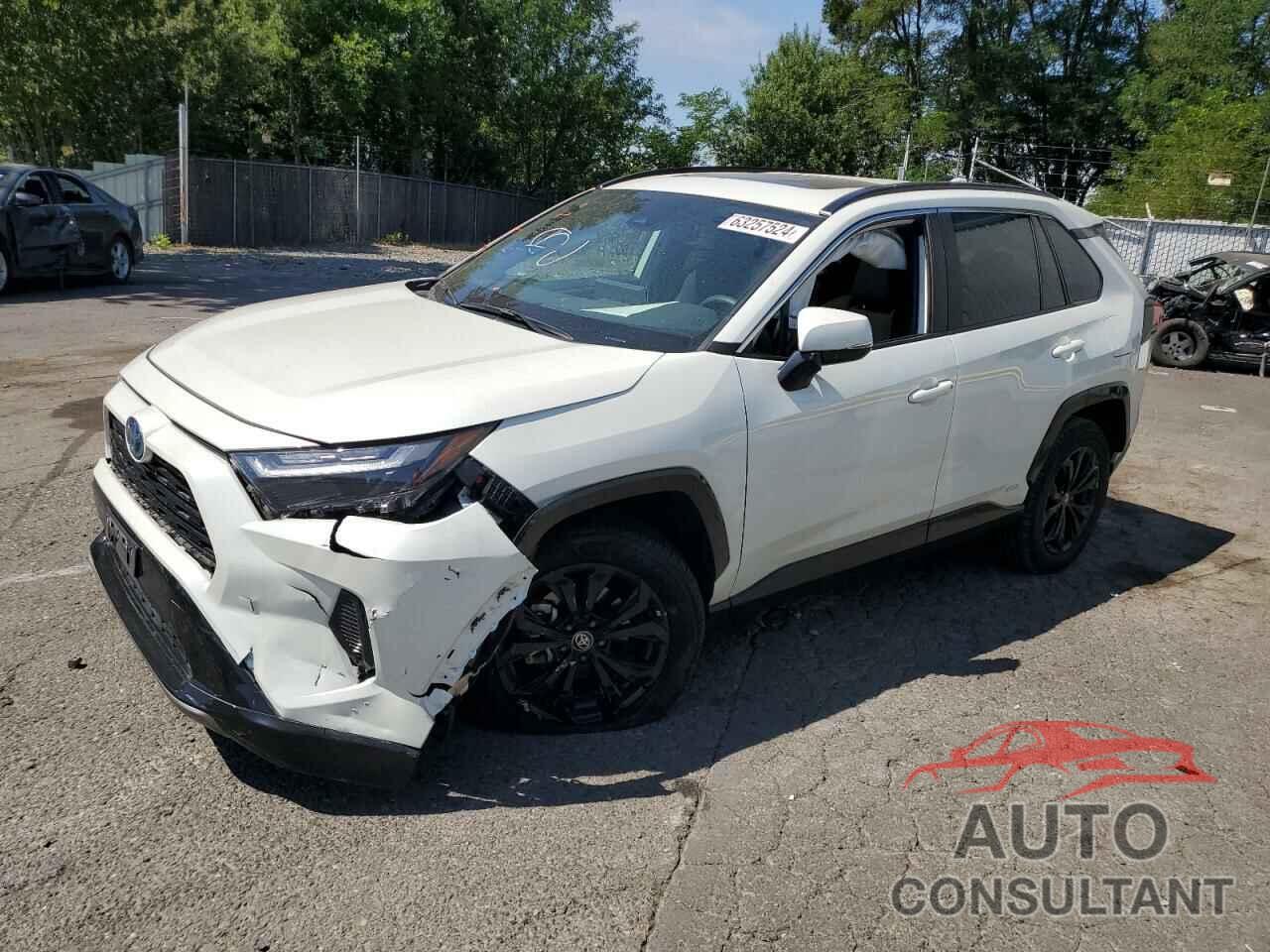 TOYOTA RAV4 2022 - 4T3T6RFV6NU065909