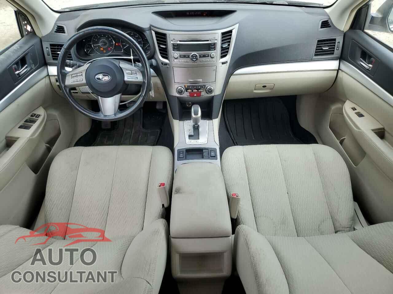 SUBARU OUTBACK 2011 - 4S4BRBCC1B3311403
