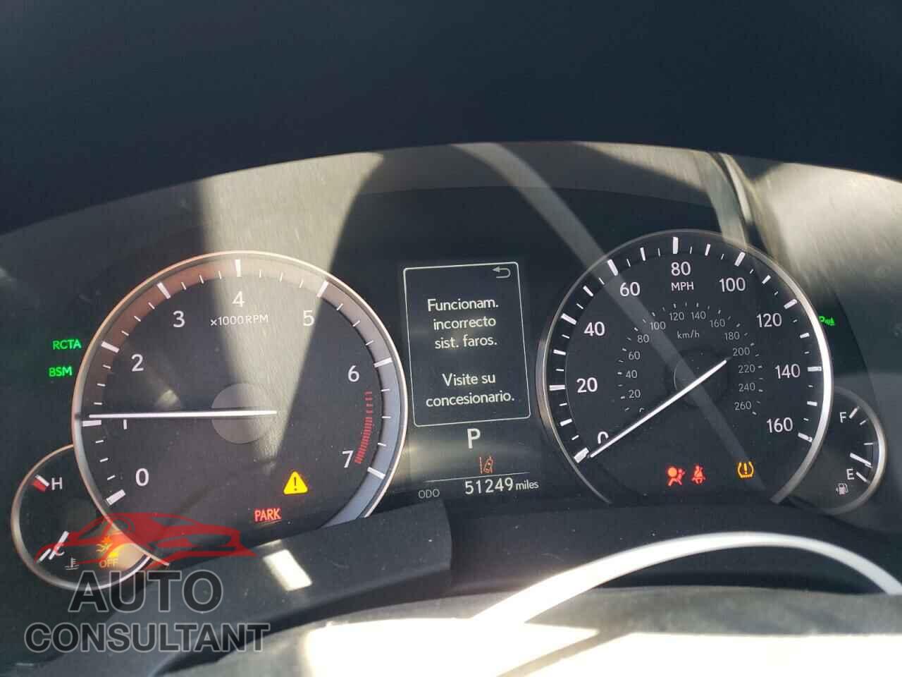 LEXUS RX350 2017 - 2T2BZMCA1HC108716