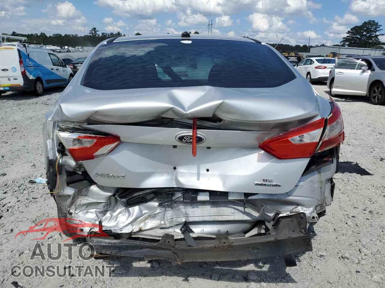 FORD FOCUS 2012 - 1FAHP3F22CL444577