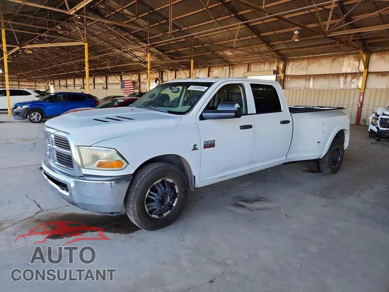 DODGE RAM 3500 2012 - 3C63DPGL4CG306832