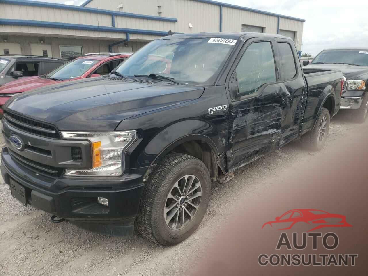 FORD F-150 2018 - 1FTEX1EP9JFB98542