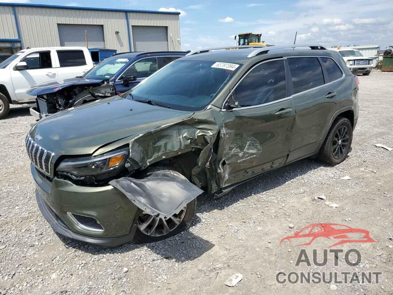 JEEP GRAND CHER 2019 - 1C4PJLCBXKD241196