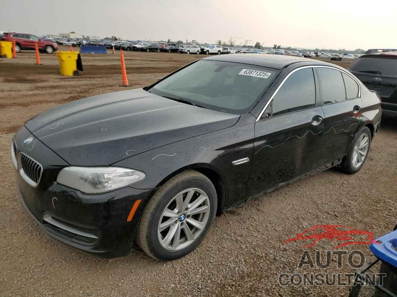 BMW 5 SERIES 2014 - WBA5A7C56ED613045