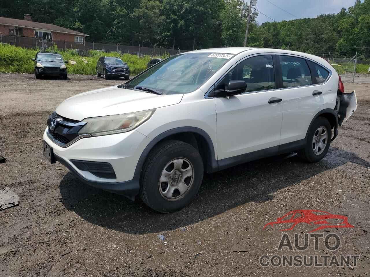 HONDA CRV 2016 - 5J6RM4H37GL001330